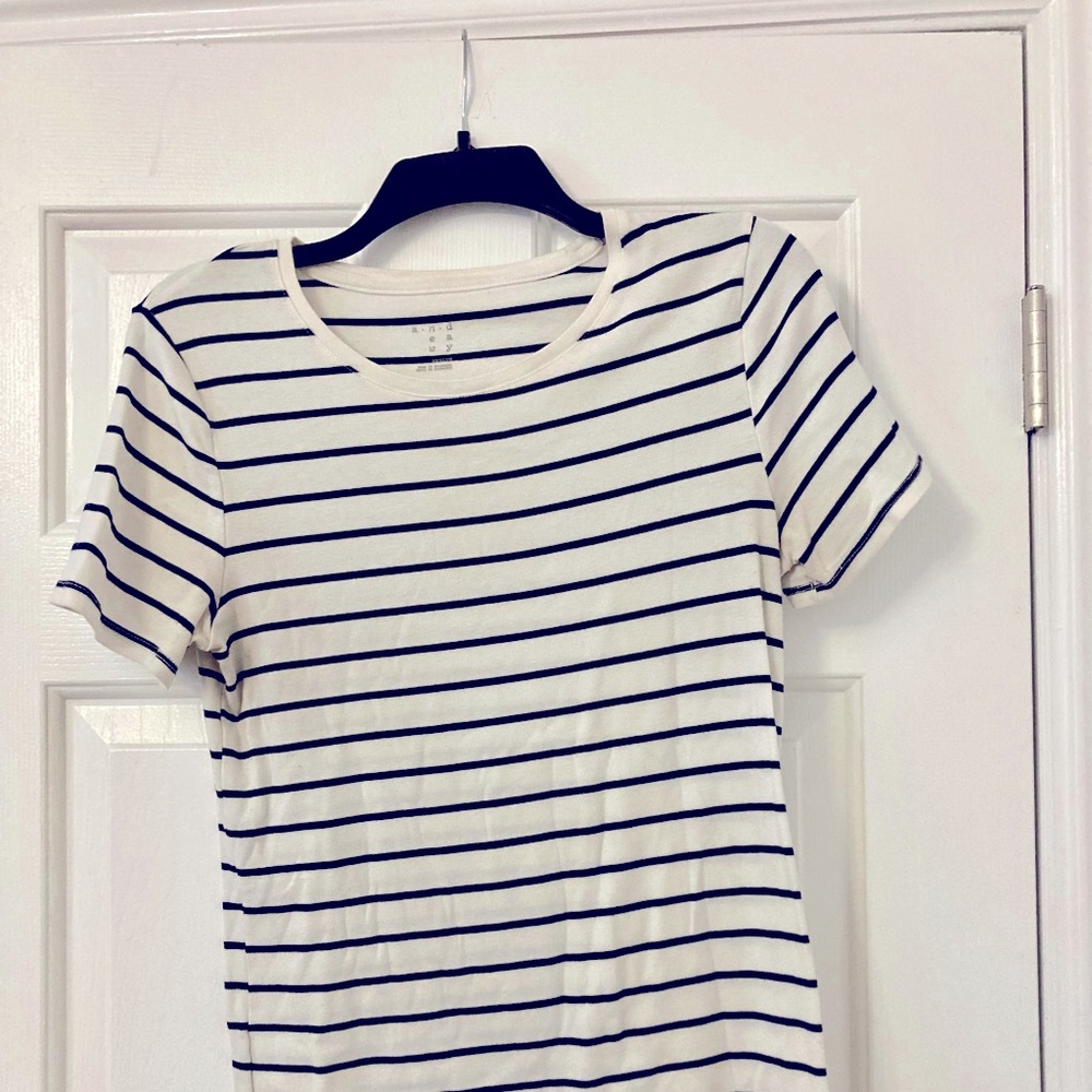 Basic Striped Tee